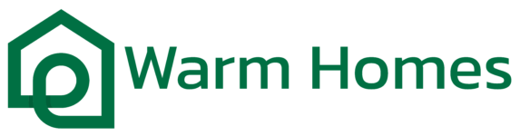 Warm homes logo